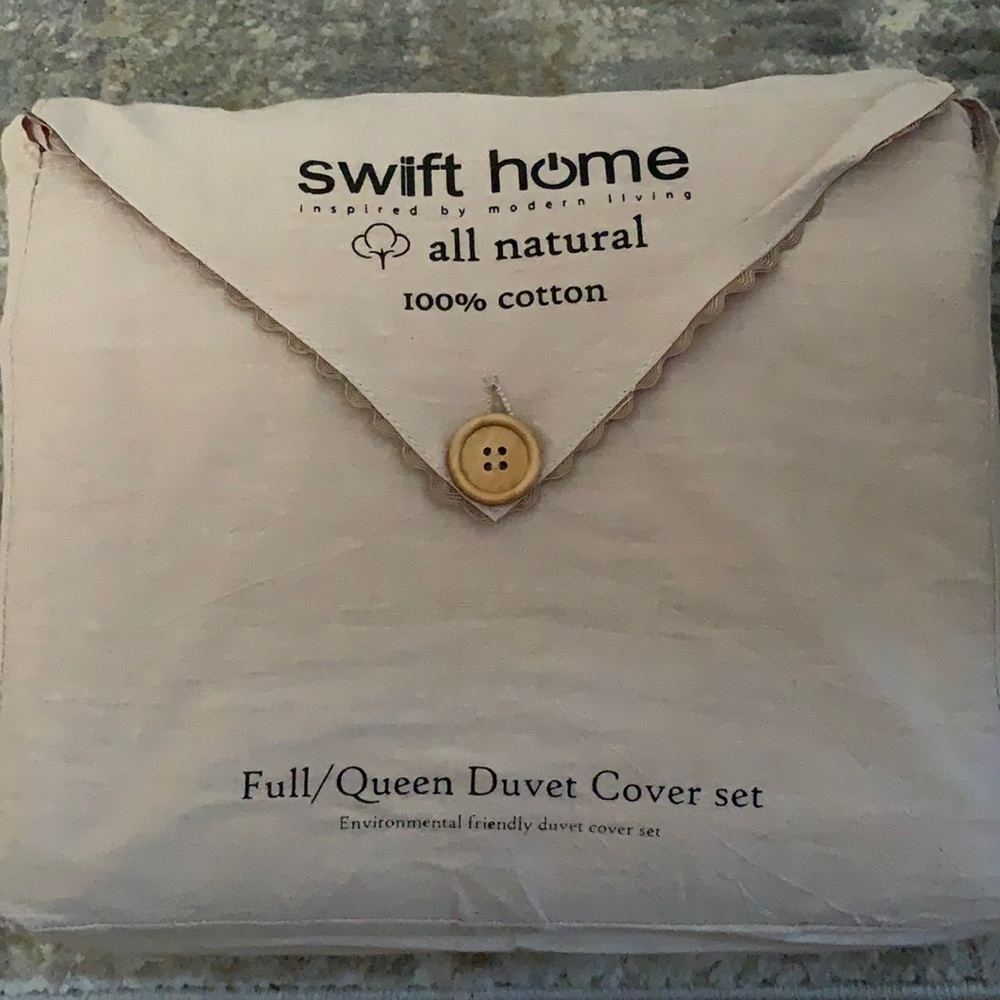 Full/Queens Duvet Covet Set